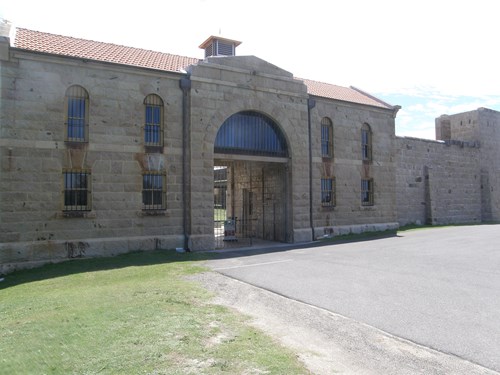 Trial Bay Gaol, As It Is Today