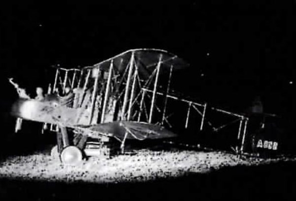 An Fe2b Of 100 Squadron Ready For A Night Raid.
