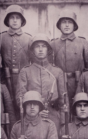 Paul Ettighoffer And His Troop