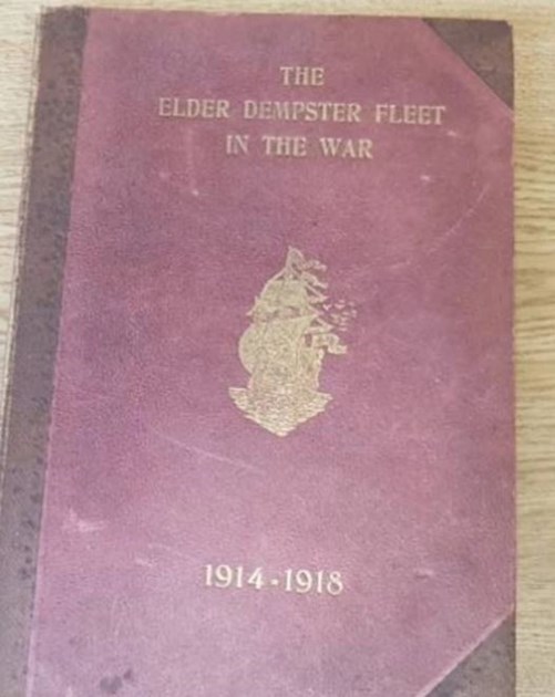 Elder Dempster Book Oxfam First Edition