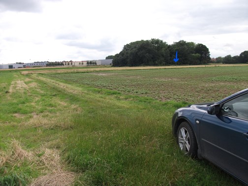 Albert Ball Private Memorial Location