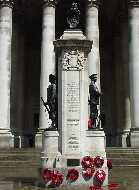 WW1 Memorial Royal Exchange London