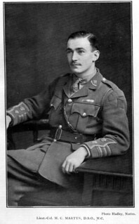 Lt Col M C Martyn DSO MC