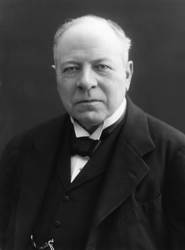 Richard Haldane In 1919