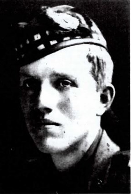 Captain Ronald Riach Davidson.