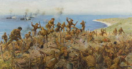 Dardanelles Centrepiece Of British Strategy 1915