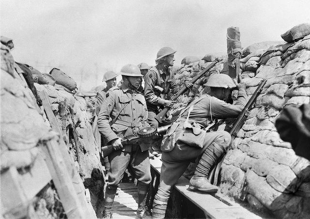 Troops Of The Australian 2Nd Division