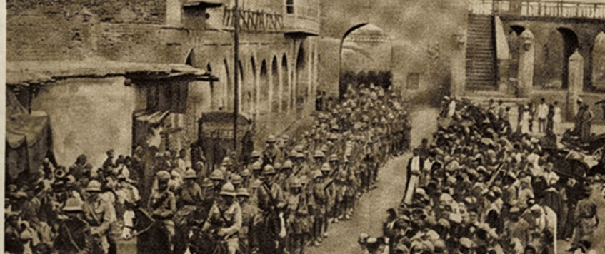 'The Mesopotamia Campaign from the Fall of Kut to the capture of Baghdad, 30 April 1916 to 11 March 1917'. - by Tony Bolton
