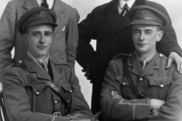 Brothers Buried Together during the First World War