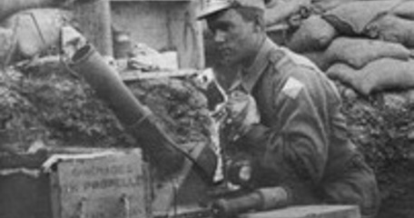 A Trench Mortar In Gallipoli