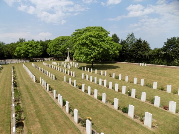 Foncquevillers Military Cemetery