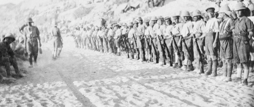 ONLINE: ‘Gallipoli and the Royal Munster Fusiliers - lived experiences and local consequences’ with Tom Martin