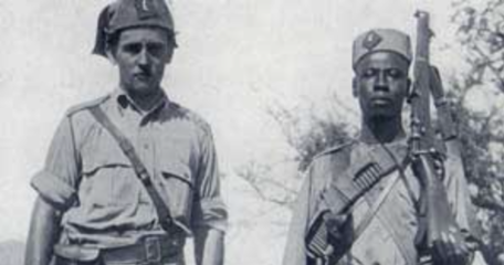 William Shorthose Dso With His Orderly (1)