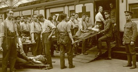 Ambulance Trains Hero