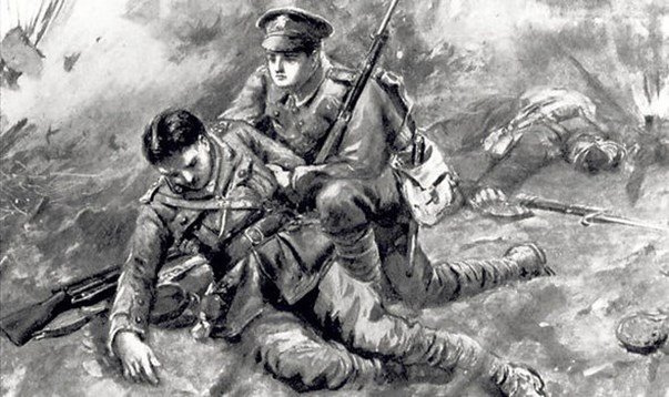 Artist's Impression Of George Peachment