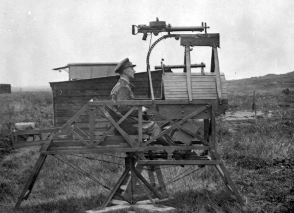 A Version Of Hawker’S ‘Rocking Fuselage’ Gunnery Simulator