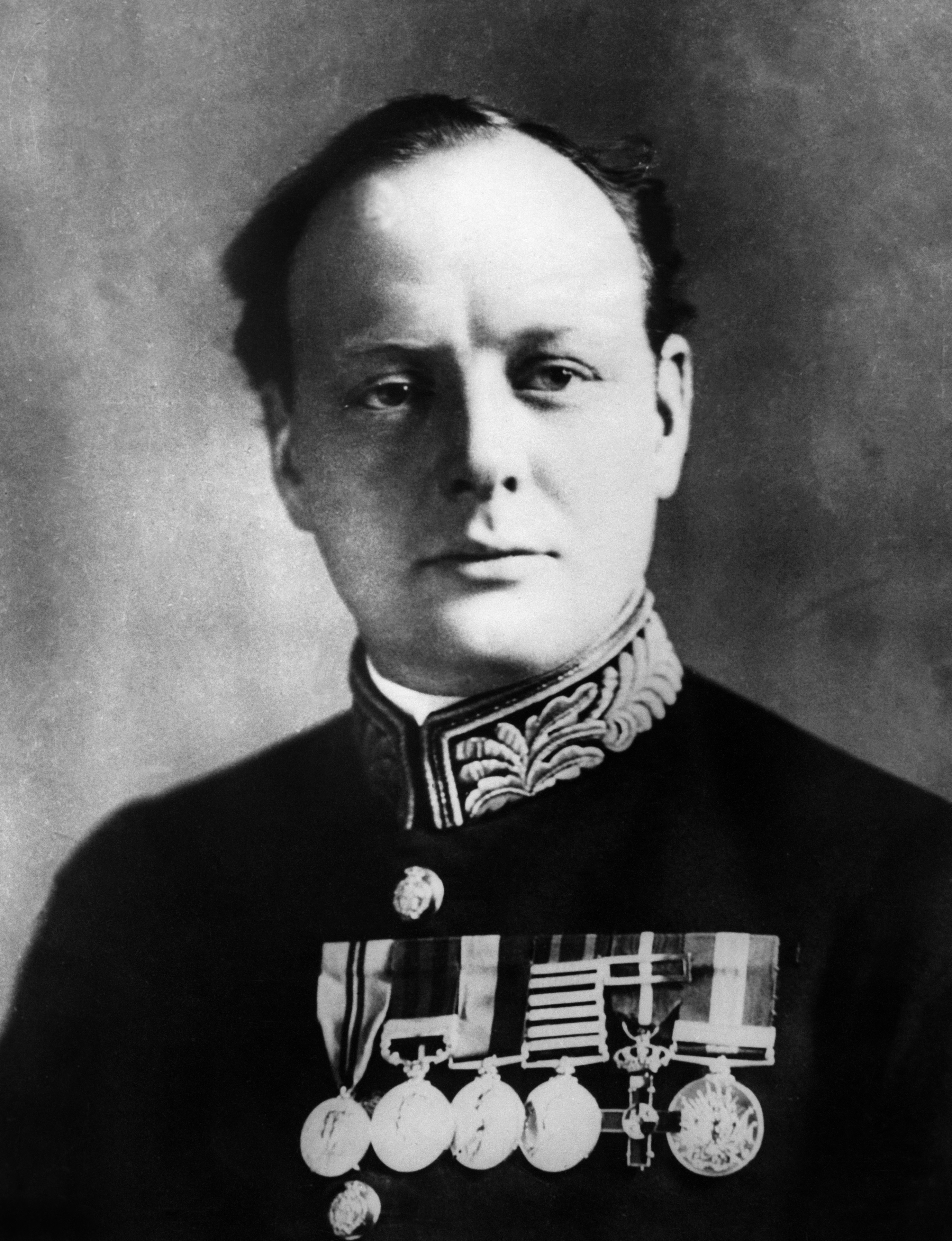 Churchill Admiralty Uniform 1914