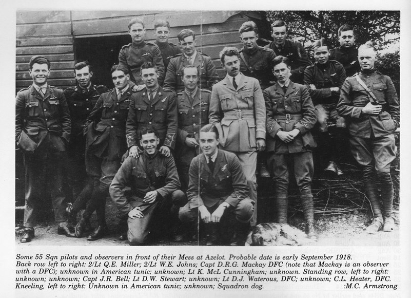 55 Squadron Pilots And Observers (1)