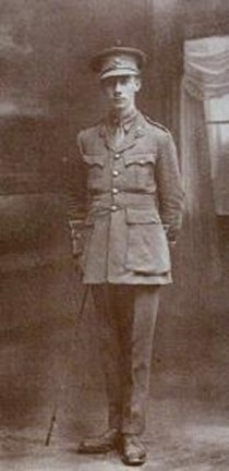 2Nd Lieutenant (Later Lieutenant) Richard Scott