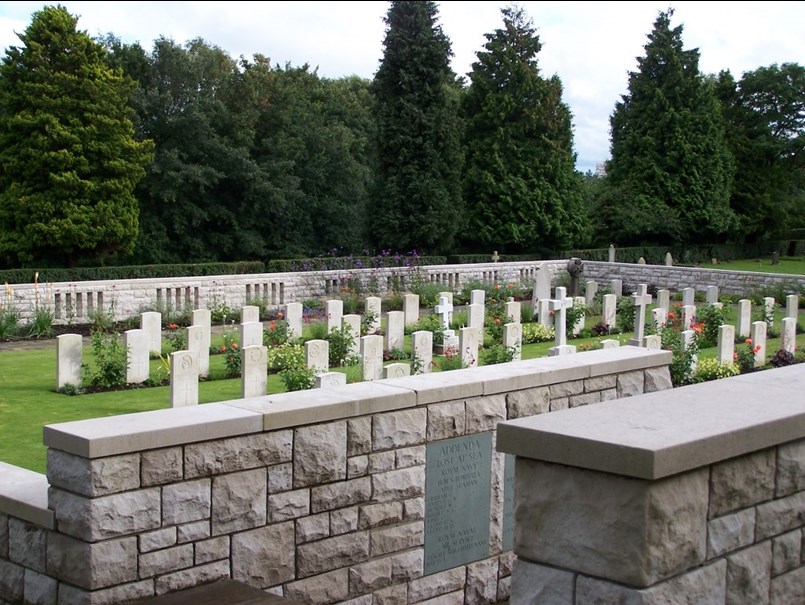 Hollybrook Memorial Cemetery, Southampton