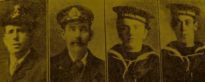 Crew Of The Ferndale