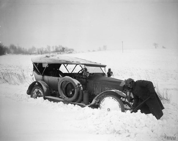 The British Army On The Western Front 1914 1918 Q6397