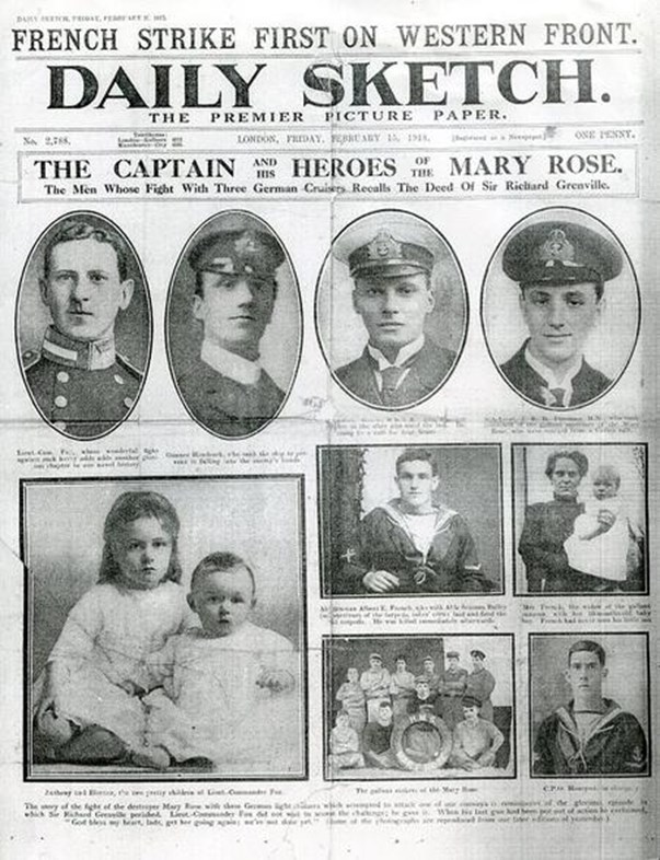 Daily Sketch February 1918