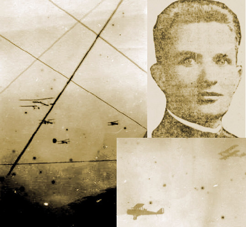 Montage Of Photographs Of US DH 4S