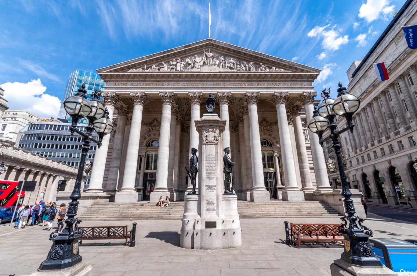 Royal Exchange Memorial