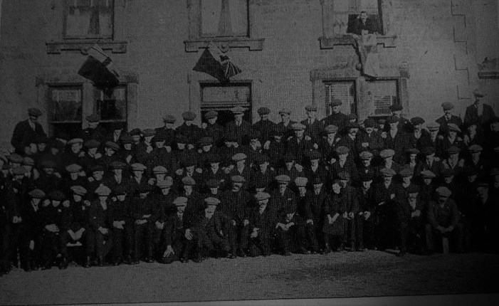 Recruits In Cluny Square