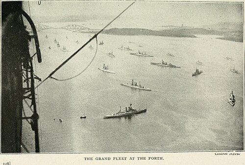 The Fleet From Within. Being The Impressions Of A R. N. V. R. Officer (1919)