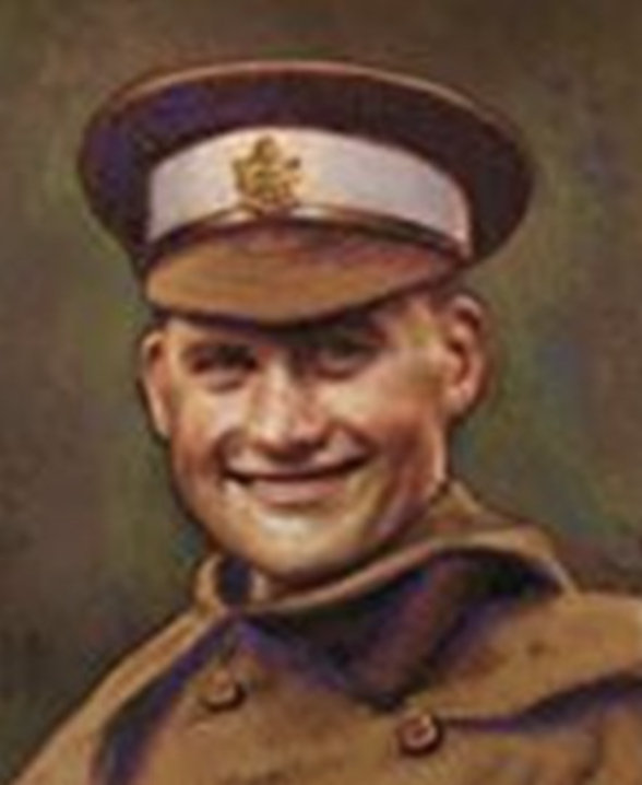 Company Serjeant Major Robert Hanna