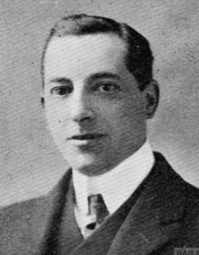 Captain Thorold Arthur Stewart Jones