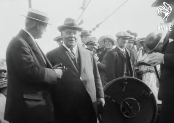 Bottomley at Yarmouth in 1919