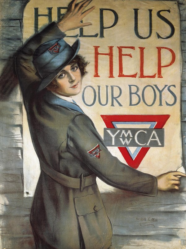 ‘Help Our Boys’ – A YMCA Poster