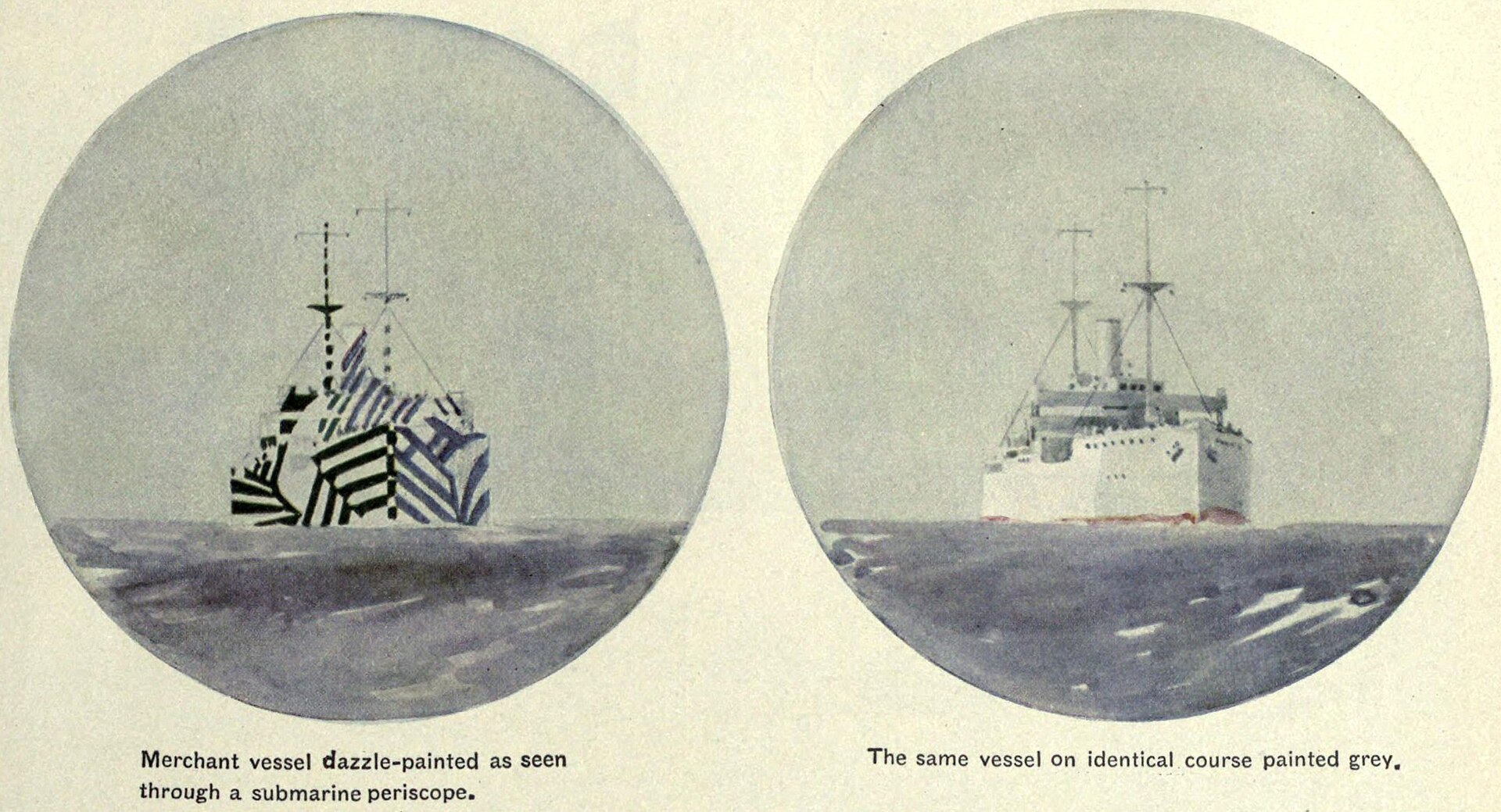 EB1922 Camouflage Periscope View