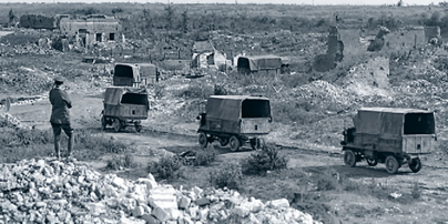 A War Torn World War2