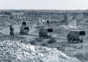 A War Torn World War2