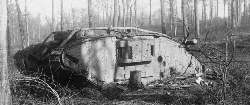 Bourlon Wood Nov 1917 - What 185 Brigade Did Next