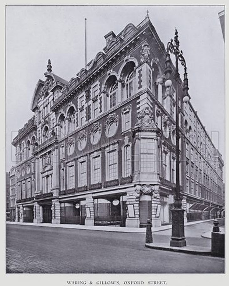 M572536 Waring And Gillows Oxford Street