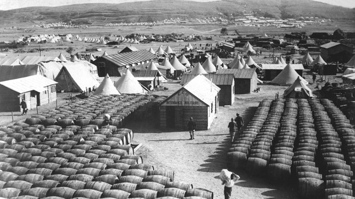 Wine Rations For The Troops