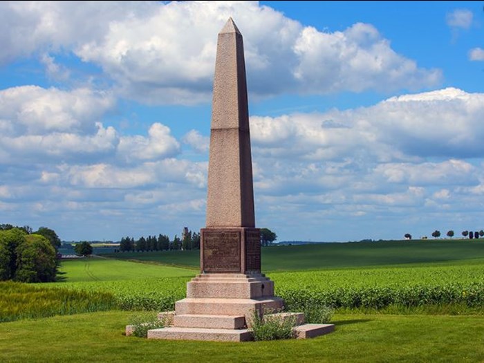 The 18Th Division's Memorial At Thiepval