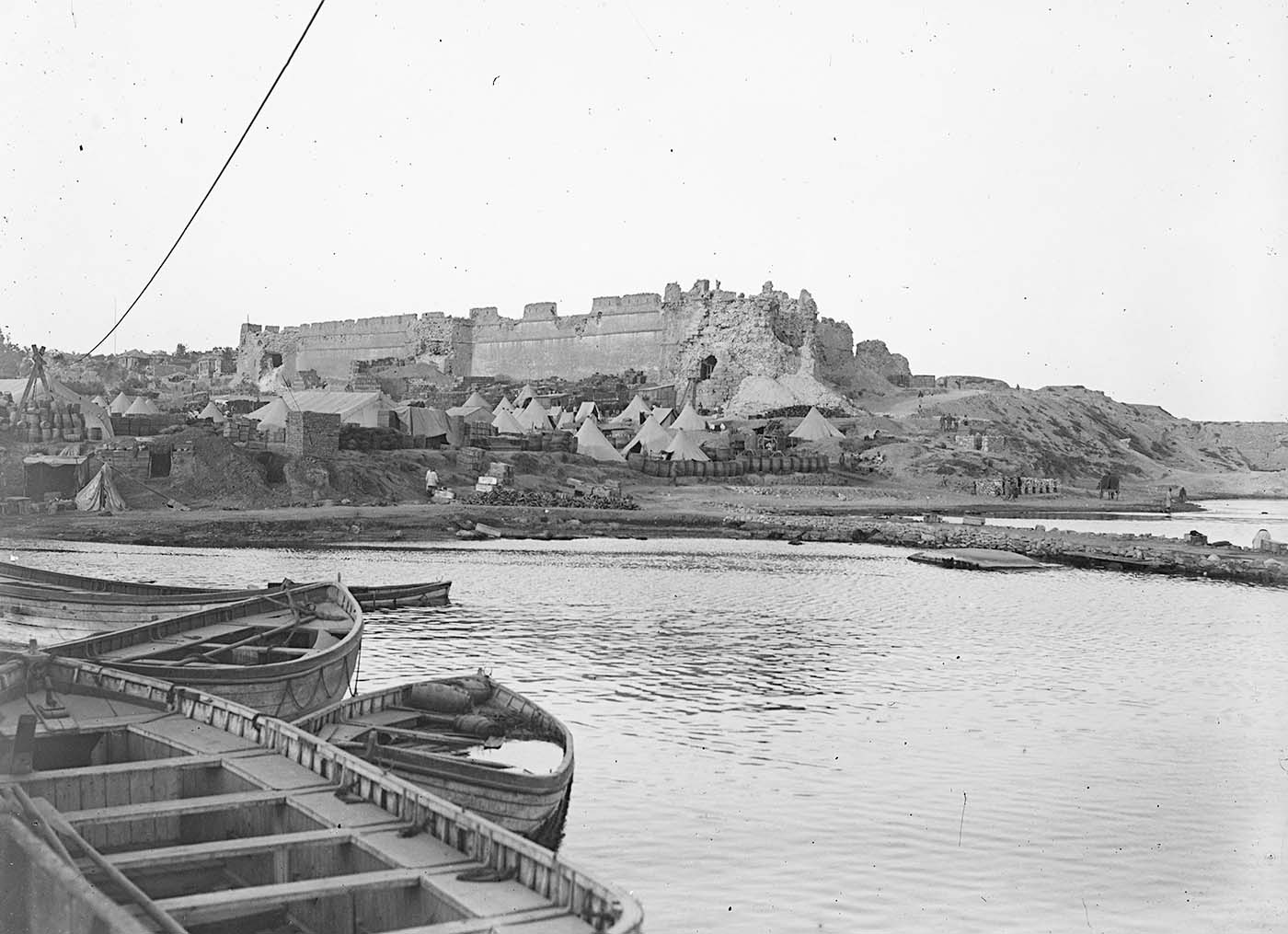 Masnou Camp Militaire Au Cap Helles