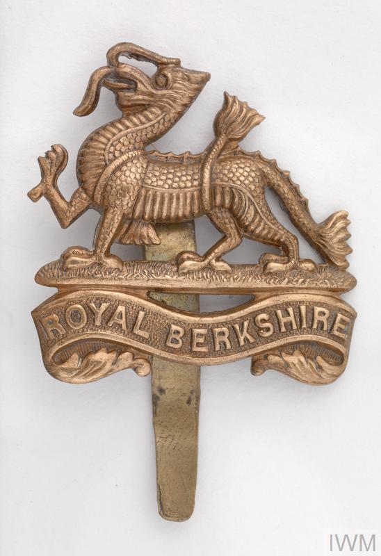 The Royal Berkshire Regiment Badge