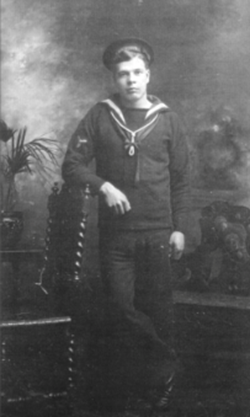 Leading Stoker James Golden.