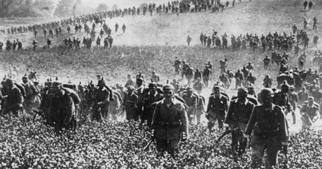 German Invasion 1914