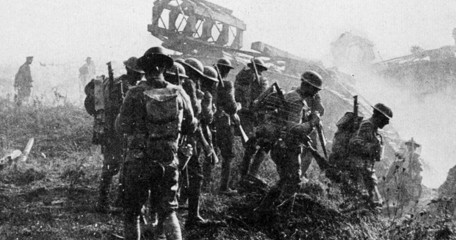 American Soldiers On The Way To Break The Hindenburg Line September 29 1918 Wpv 1020X800 Center Center