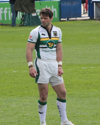 Ben Foden Northampton Cropped