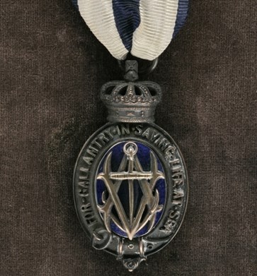 The Albert Medal For Saving Life At Sea Awarded To Edmund Ernest Beard