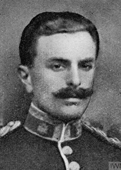 31 January 1915: Captain Lewis Henry Shapter